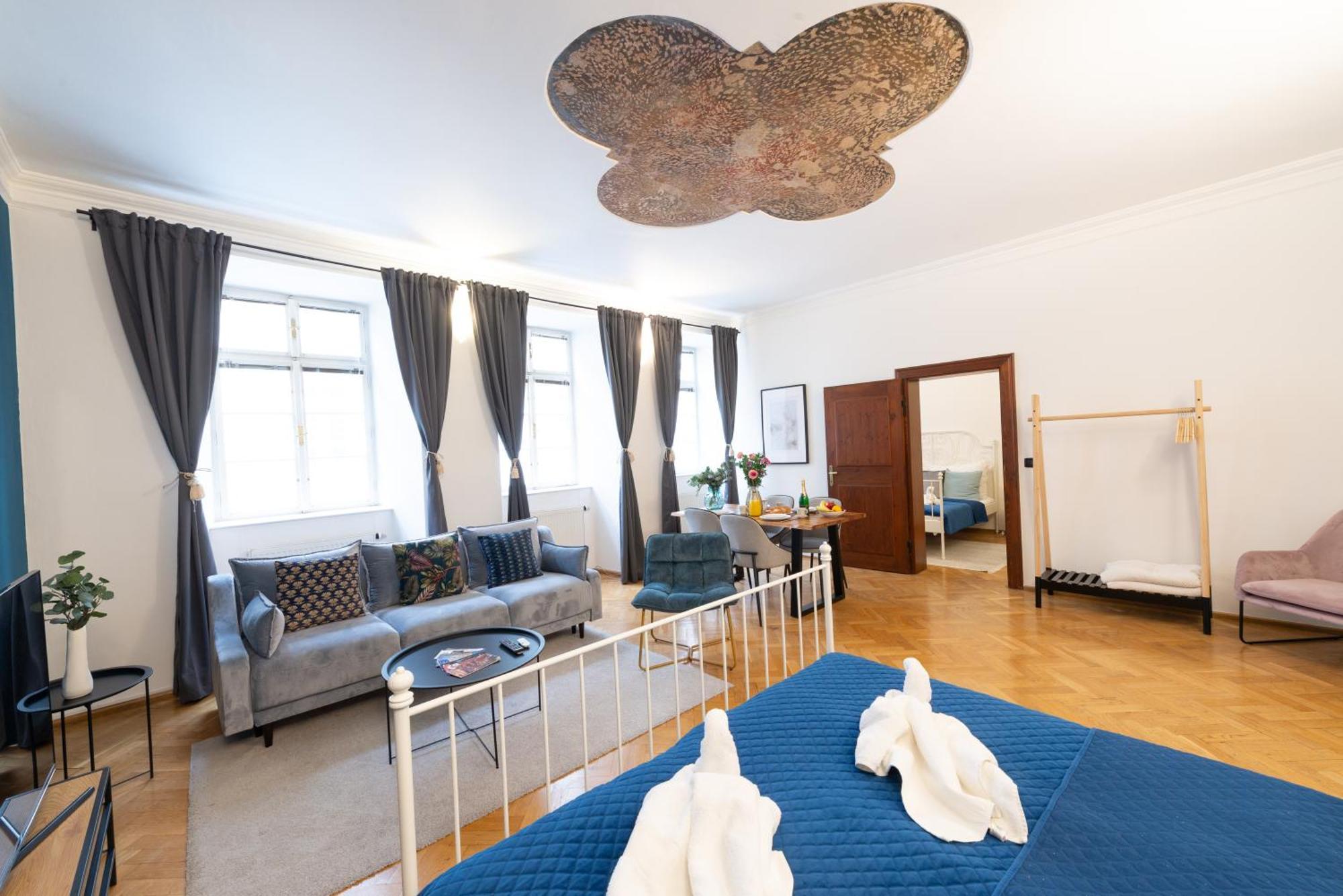 Best Price & Location - Historic Square Residency Prag Exteriör bild